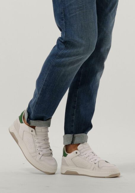 Witte NUBIKK Sneakers BASKET BALBOA - large