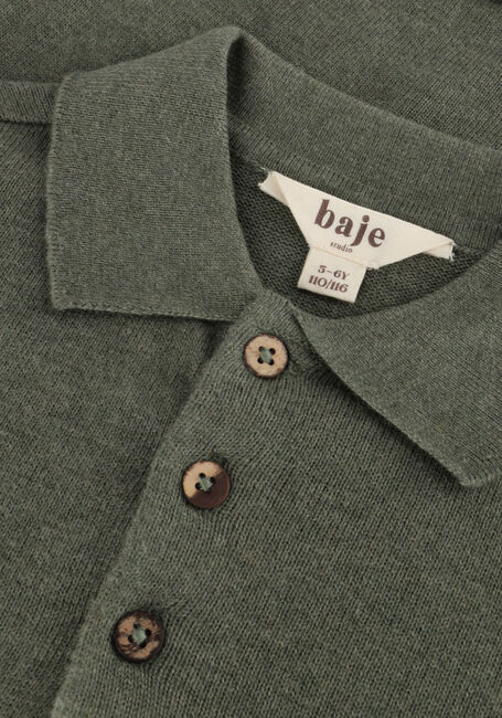 Groene BAJE STUDIO Polo ESTOI Groene BAJE STUDIO Polo ESTOI - large