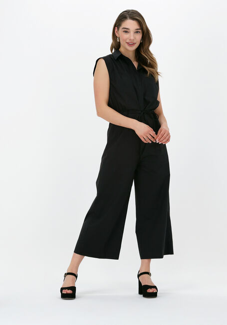 SECOND FEMALE Combinaison DAGNY JUMPSUIT en noir - large