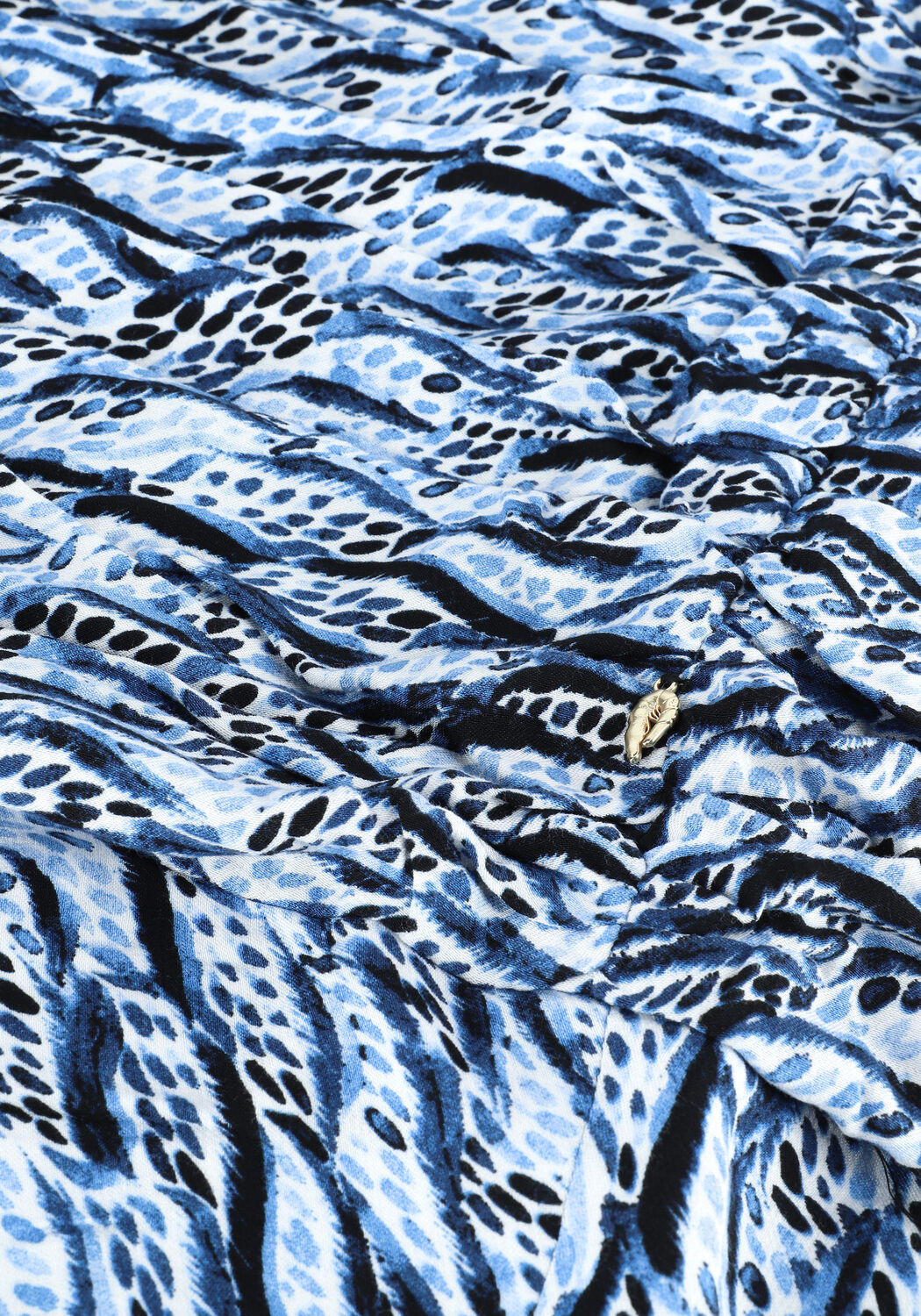 FABIENNE CHAPOT Mini-jupe IZZY SKIRT en bleu - large