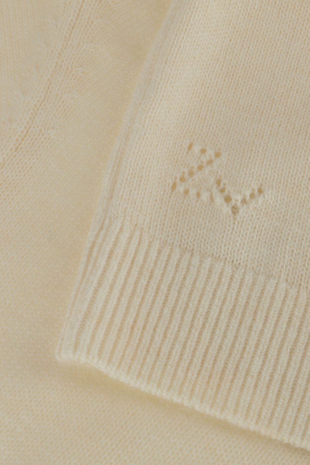 ZADIG & VOLTAIRE Pull X60168 &Eacute;cru - large