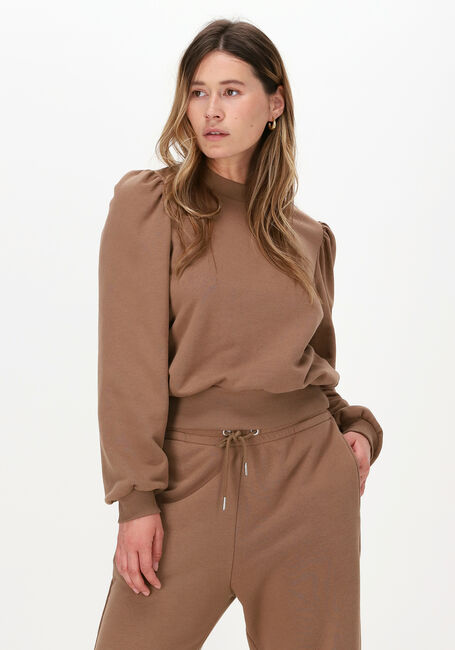 Camel SECOND FEMALE Sweater CARMELLA SWEAT - large