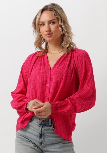STELLA FOREST E24CH045 Blouses Fuchsia - large