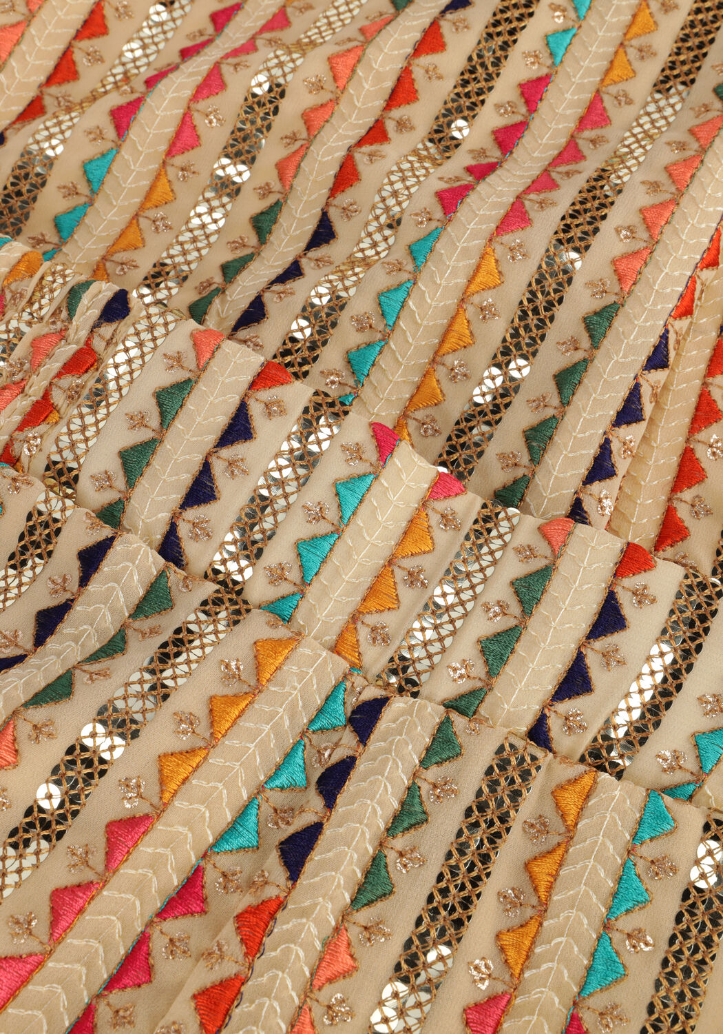 EST'SEVEN Pantalon large BOHIC TROUSERS Sable - large