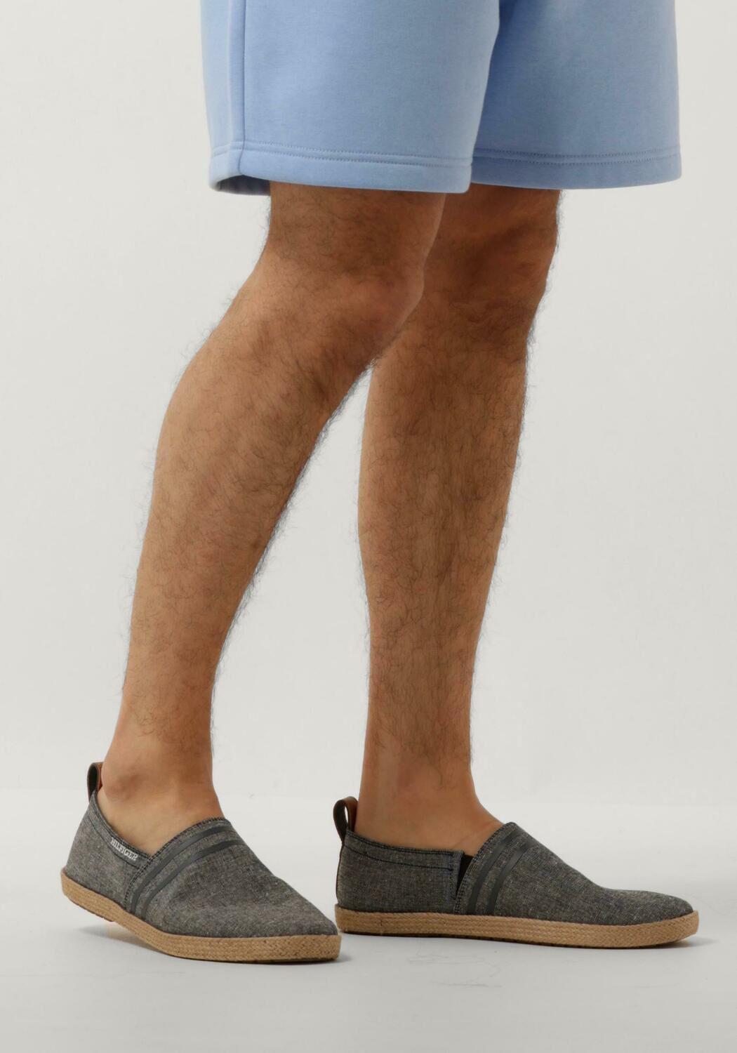 Zwarte TOMMY HILFIGER Instappers TOMMY HILFIGER ESPADRILLE CORE - large