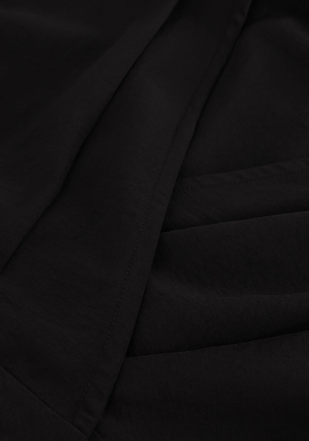 Zwarte FREEBIRD Mini jurk WV-DRAPE-2-PES-23-3 - large