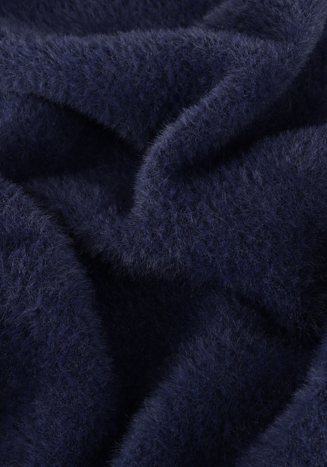 Donkerblauwe NUKUS Trui MATHILDE PULLOVER SOFT - large