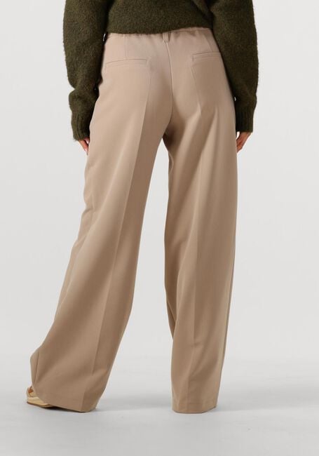 SUMMUM Pantalon TROUSERS FOAM UNI en beige - large