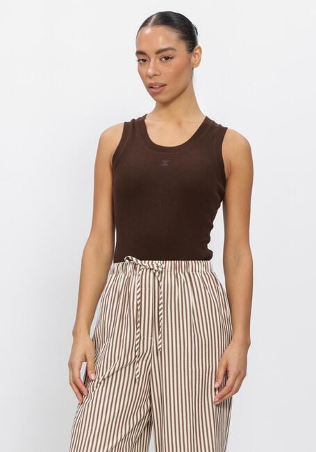 GRACE & MILA Haut SS2617045 en marron - large