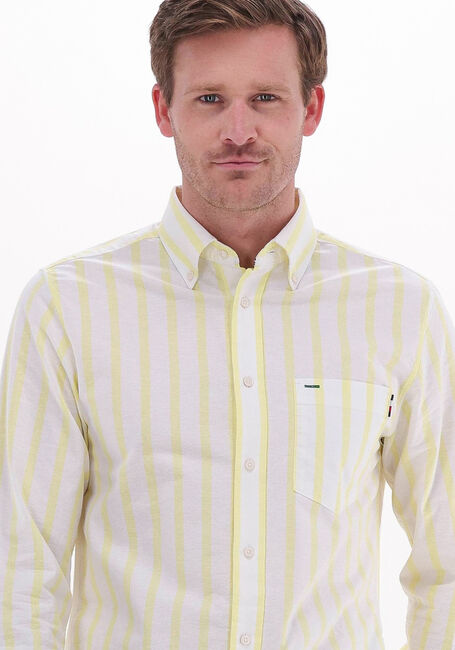 TOMMY HILFIGER Chemise décontracté BOLD OXFORD STRIPE RF SHIRT en jaune - large