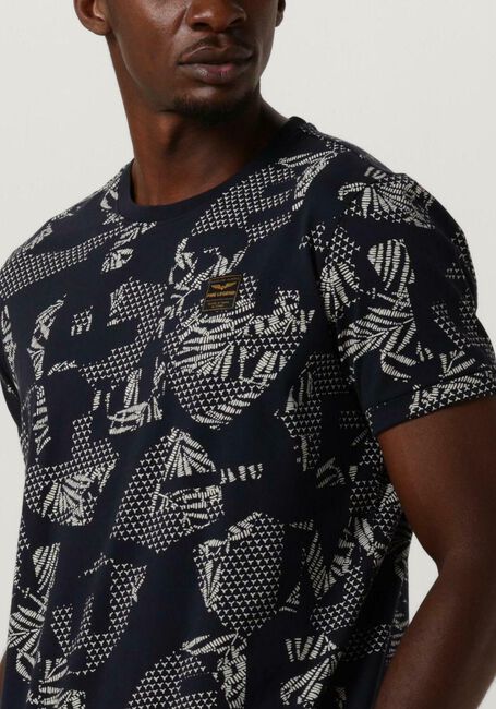 Donkerblauwe PME LEGEND T-shirt SHORT SLEEVE R-NECK PLAY JERSEY - large