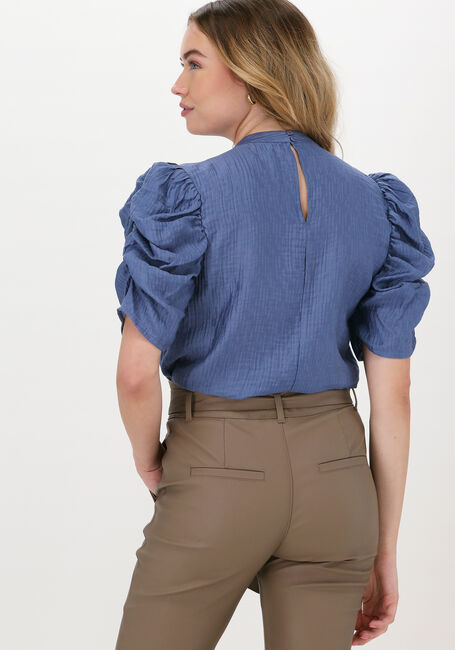 Blauwe LOLLYS LAUNDRY  LOU BLOUSE - large