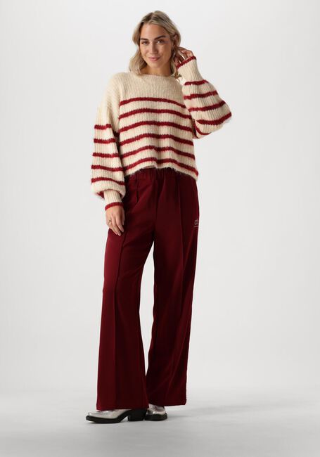 CO'COUTURE Pantalon de jogging AMINACC CREASE LL PANT Bordeaux - large