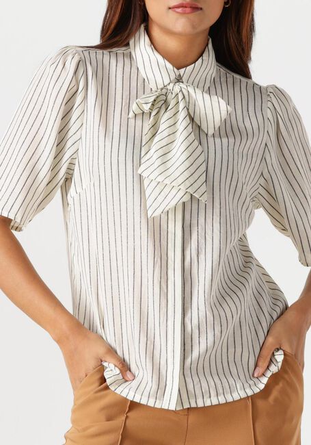 Gebroken wit AAIKO  VERONNE STRIPE TIE PES 351 - large