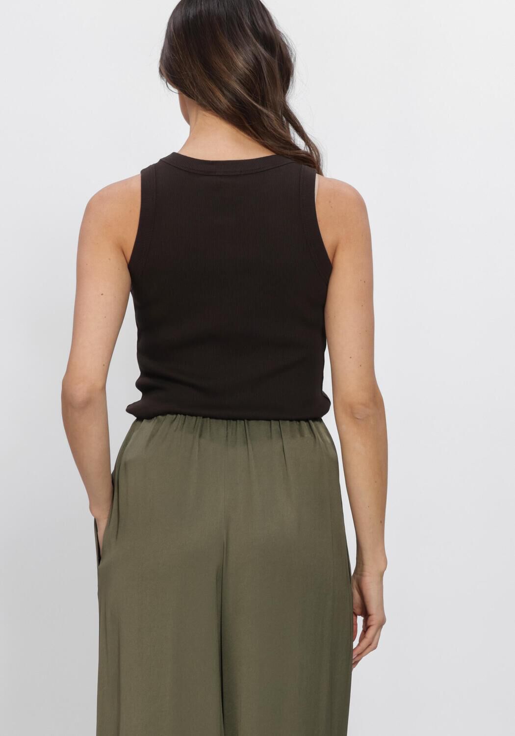 DRYKORN Haut OLINA en marron - large