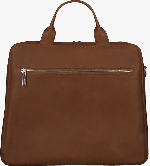 MYOMY MY LOCKER BAG BUSINESS Sac pour ordinateur portable en cognac - large