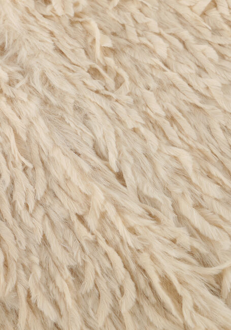 NONO Gilet KATH LONG HAIR FUR GILET Crème - large
