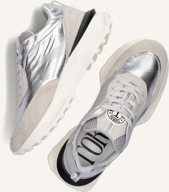 Zilveren TORAL Sneakers OLD RUN Zilveren TORAL Sneakers OLD RUN - large