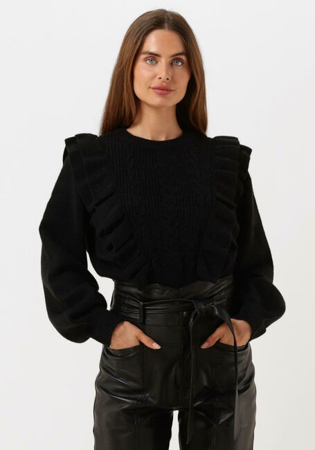 Zwarte SILVIAN HEACH Trui MAGLIA M/L - SWEATER - large