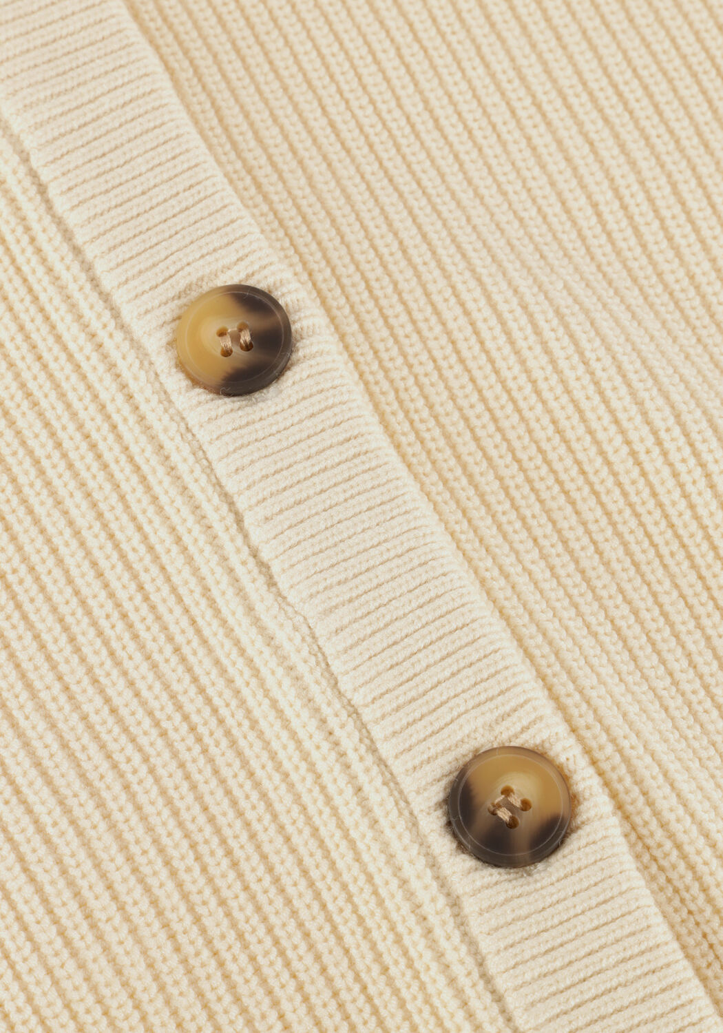 MSCH COPENHAGEN Gilet MSCHTHAMIRA 2 4 CARDIGAN &Eacute;cru - large