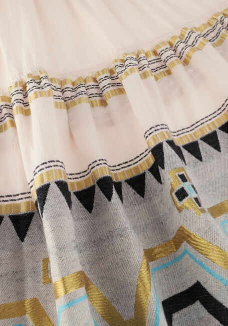 Gebroken wit NEMA Mini jurk MEDORA - large