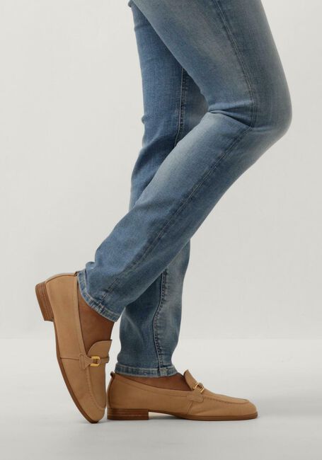 UNISA DANERI Loafers en beige - large