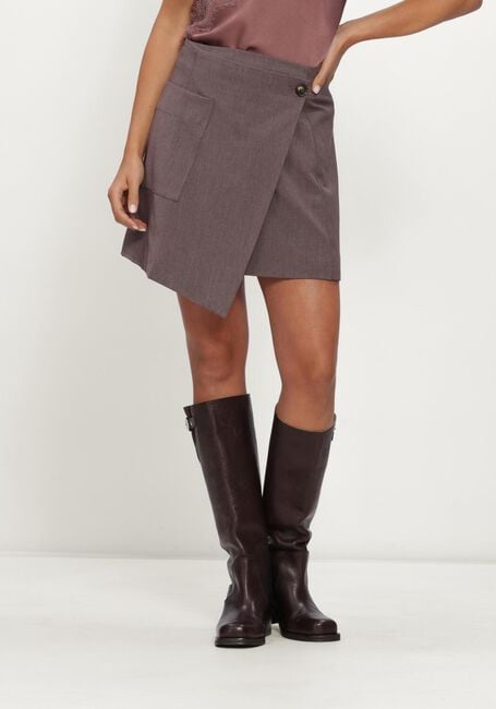 OBJECT OBJLISA RE WRAP SKIRT Jupes en marron - large