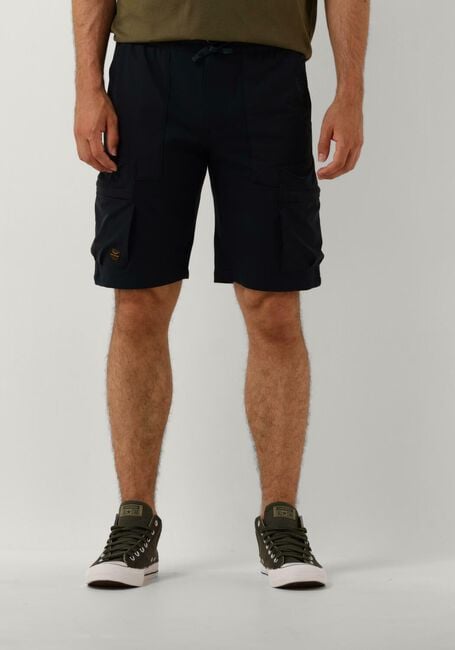 PME LEGEND Pantalon courte AIRYLON CARGO SHORTS TECH FABRIC en bleu - large