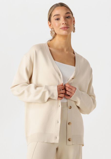 OMODA ATELIER Gilet OM-BOBBI X BO en beige - large
