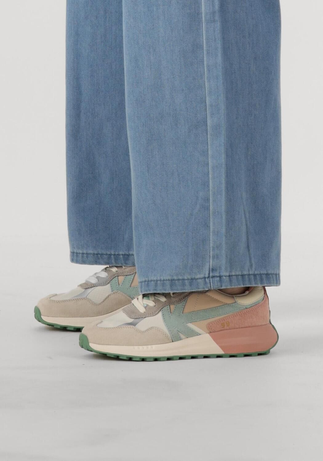 Multi KAOTIKO Sneakers DETROIT - large