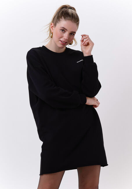 COLOURFUL REBEL Mini robe ART EAGLE DROPPED SHOULDER SWEAT DRESS en noir - large