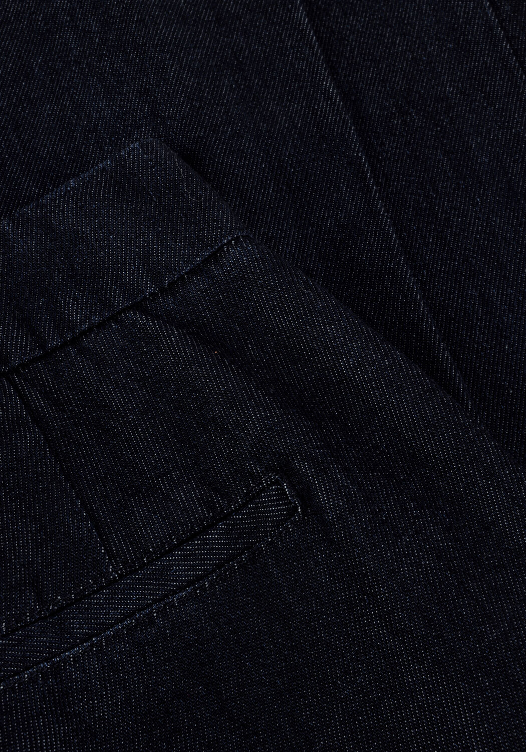 ANOTHER LABEL Wide jeans DOEHA DENIM PANTS Bleu fonc&eacute; - large