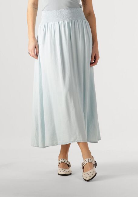 MOSCOW Jupe maxi 119-03-PIP-1 Bleu clair - large