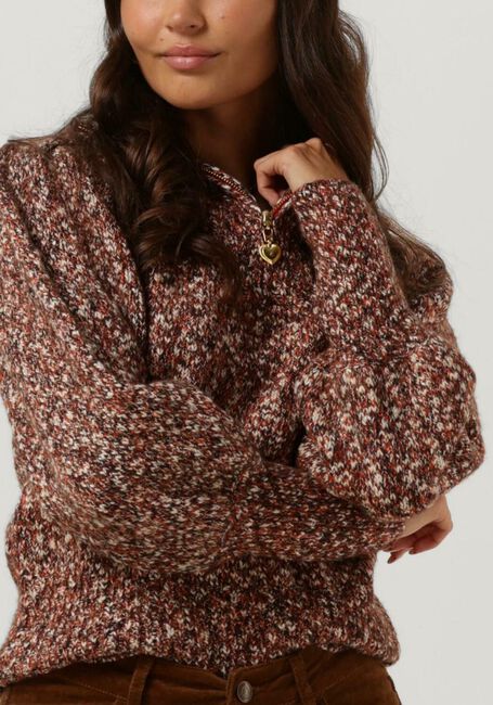 FABIENNE CHAPOT Pull EDDIE PULLOVER en marron - large