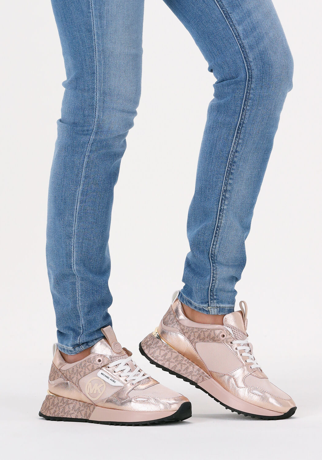 Basket michael kors femme rose gold sales