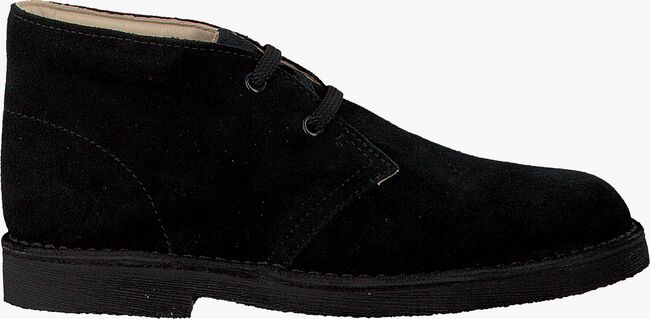 CLARKS Chaussures à lacets DESERT BOOT KIDS en noir - large