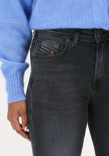 DIESEL Straight leg jeans 2004 D-JOY Gris foncé - large