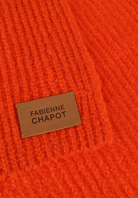 FABIENNE CHAPOT BIBIAN SCARF Foulard en orange - large