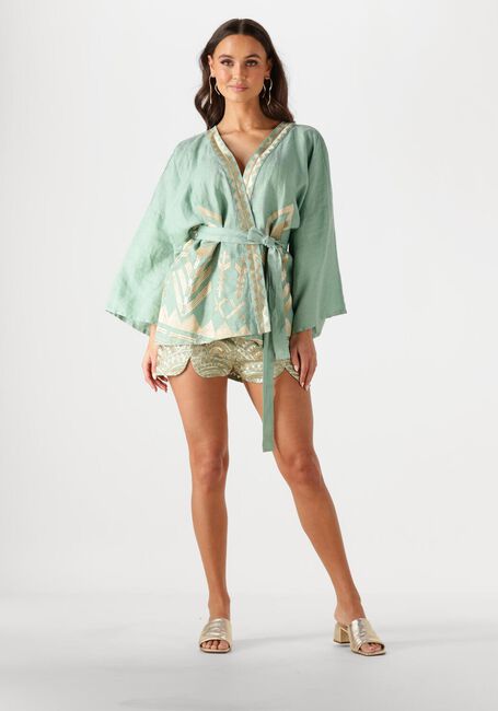 GREEK ARCHAIC KORI 260184 Blouses en vert - large