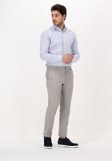 PORTO MILANO Chemise classique LAGOS Bleu clair - large