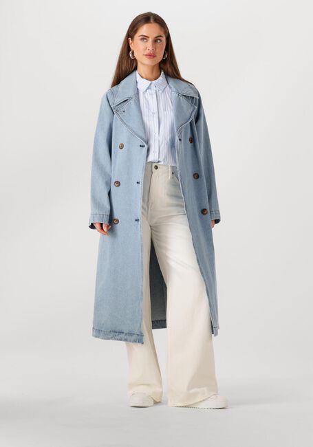 Ecru LEE Wide jeans STELLA A LINE - large