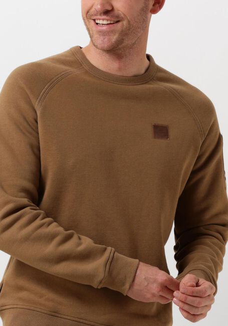 PME LEGEND Chandail CREWNECK SOFT FLEECE SWEAT en marron - large