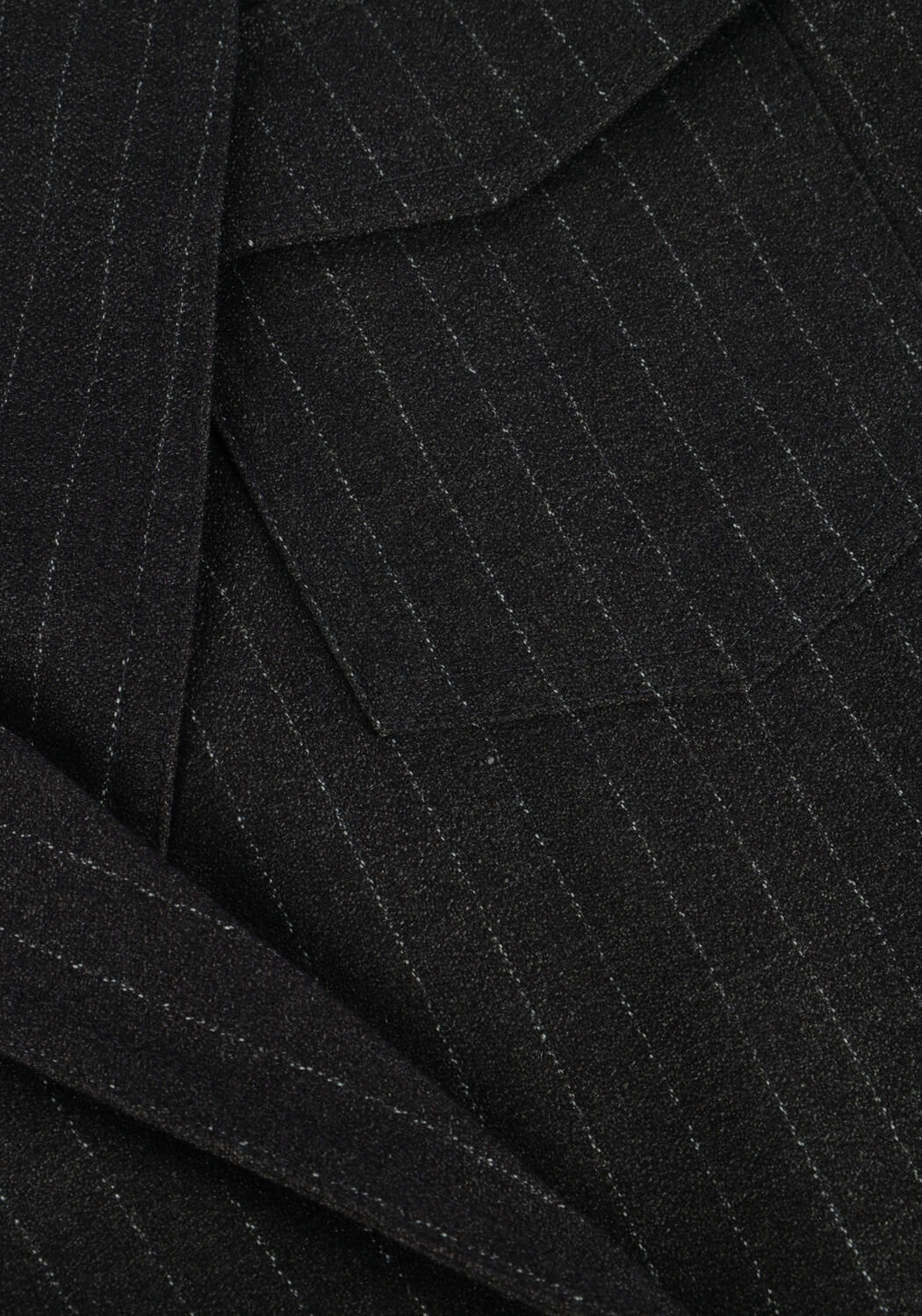 AAIKO Combinaison JESSIE PINSTRIPE VIS 548 en noir - large