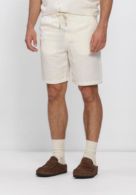 Witte BUTCHER OF BLUE Korte broek ALEX EMBRO SHORT - large