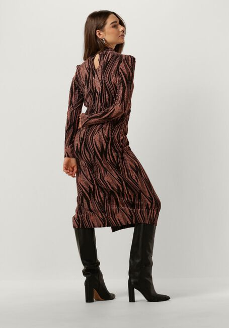 Y.A.S. Robe midi YASYEN LS MIDI DRESS en noir - large