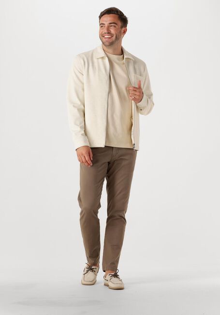 DSTREZZED Surchemise PIKE OVERSHIRT Écru - large