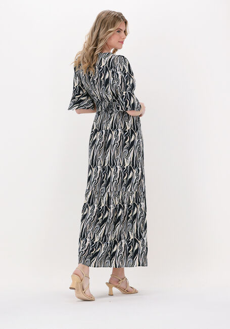POM AMSTERDAM Robe maxi MARMER en noir - large