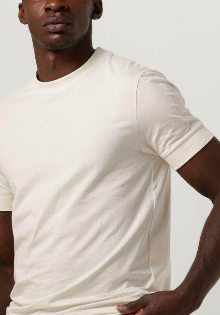 Ecru DRYKORN T-shirt ANTON 520062 - large