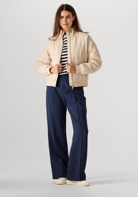 COLOURFUL REBEL Pantalon RUS STRAIGHT PANTS en bleu - large
