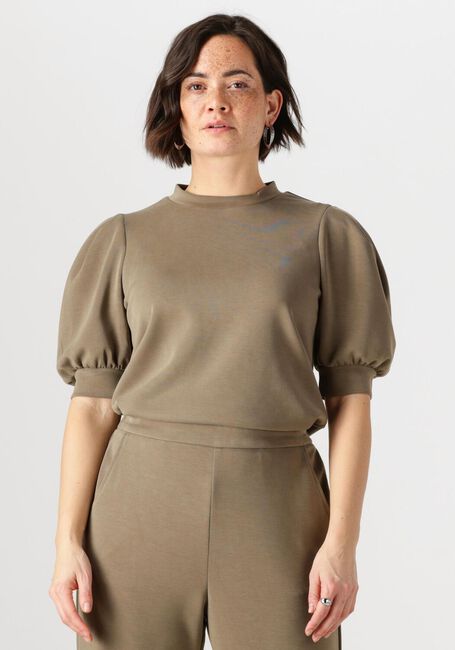 Groene NOTRE-V Sweater NV-FRIGIE - large